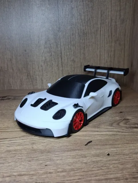 911 GT3 RS 1/24 SCALE MODEL NO AMS — Image 4 of 8