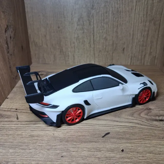 911 GT3 RS 1/24 SCALE MODEL NO AMS — Image 3 of 8