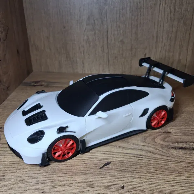 911 GT3 RS 1/24 SCALE MODEL NO AMS — Image 8 of 8