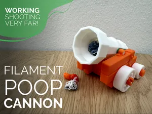 Working Poop Cannon