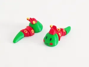 Articulated Pocket Pets – the Snake-God of Wealth
