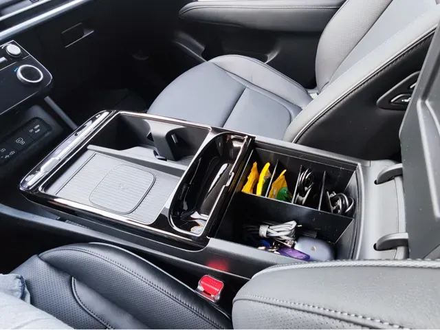Hyundai Tucson NX4 2025 / 2026 Armrest Organizer