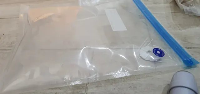 Vacuum Bag Valve Spacer (Anti-Collapse) — Image 3 of 3