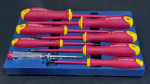Parkside Lidl Gridfinity Screwdriver Storage