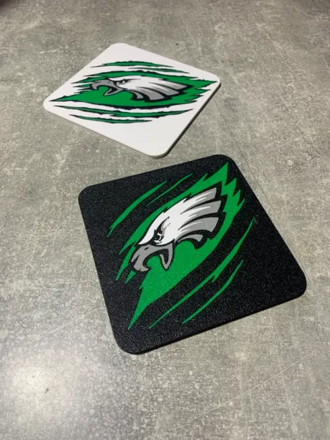 PHILADELPHIA EAGLES - COASTERS — Image 2 of 5