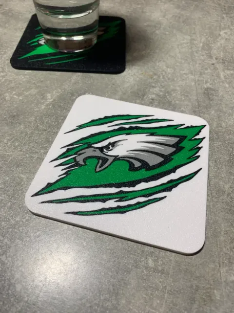 PHILADELPHIA EAGLES - COASTERS — Image 5 of 5