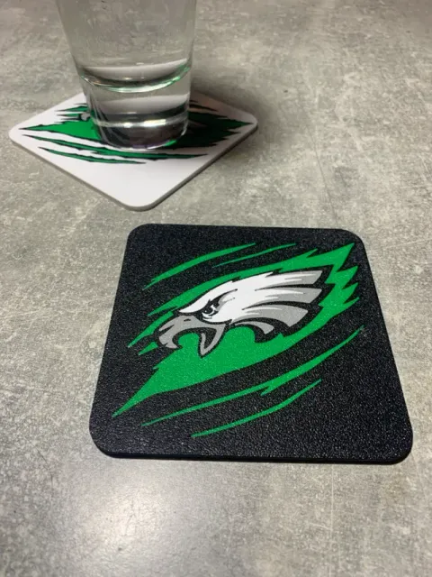 PHILADELPHIA EAGLES - COASTERS — Image 4 of 5