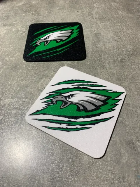 PHILADELPHIA EAGLES - COASTERS — Image 3 of 5