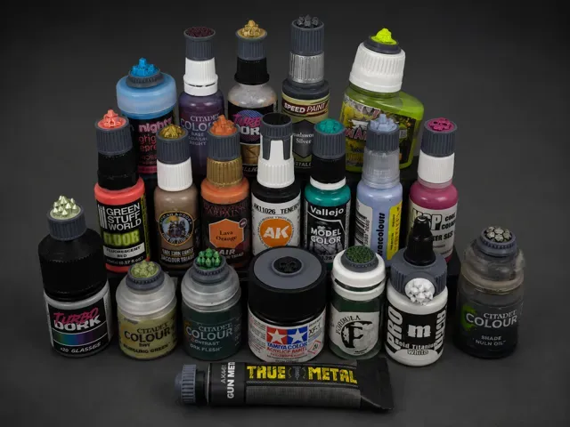 Modular Paint Swatch System - Swatch:Dock