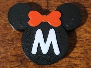 Mouse-Ear Straw Topper