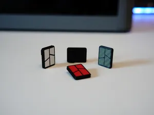 USB Dust Cover V2 for Bambu Lab P2S & H2
