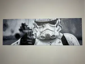 3-Piece Stormtrooper Hueforge Mural