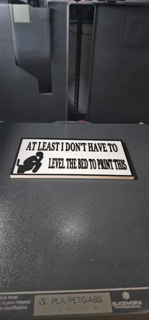 Funny Pooping Sign (Level Bed) — Image 2 of 3