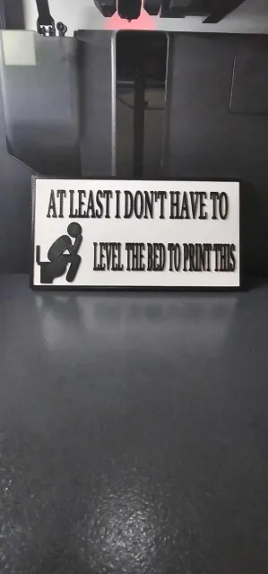 Funny Pooping Sign (Level Bed) — Image 3 of 3