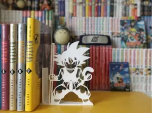 Ferma libro Dragonball Goku piccolo! (Destra)