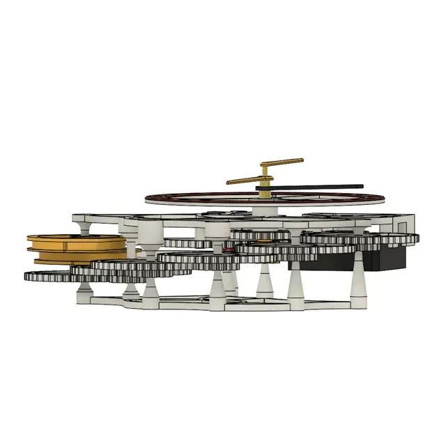 Mechanical Sunrise Clock — Фото 4 из 6