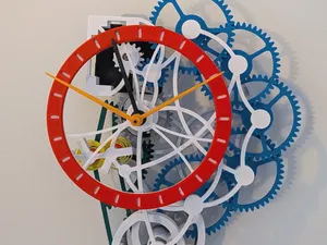 Mechanical Sunrise Clock