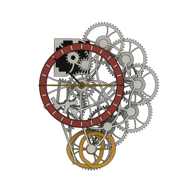 Mechanical Sunrise Clock — Фото 2 из 6