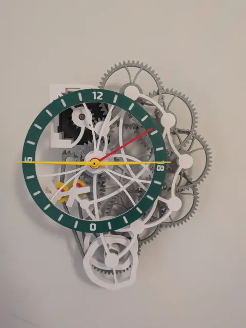 Mechanical Sunrise Clock — Фото 5 из 6