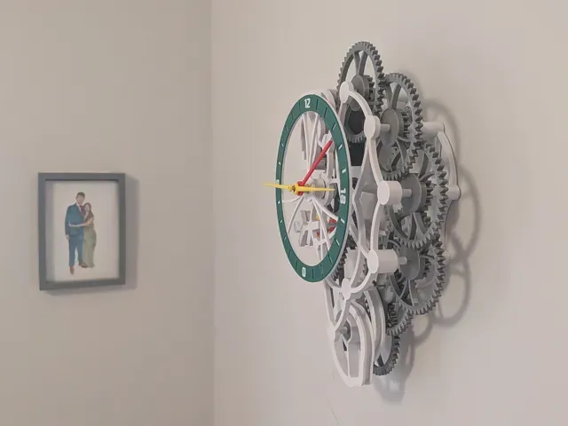 Mechanical Sunrise Clock — Фото 6 из 6