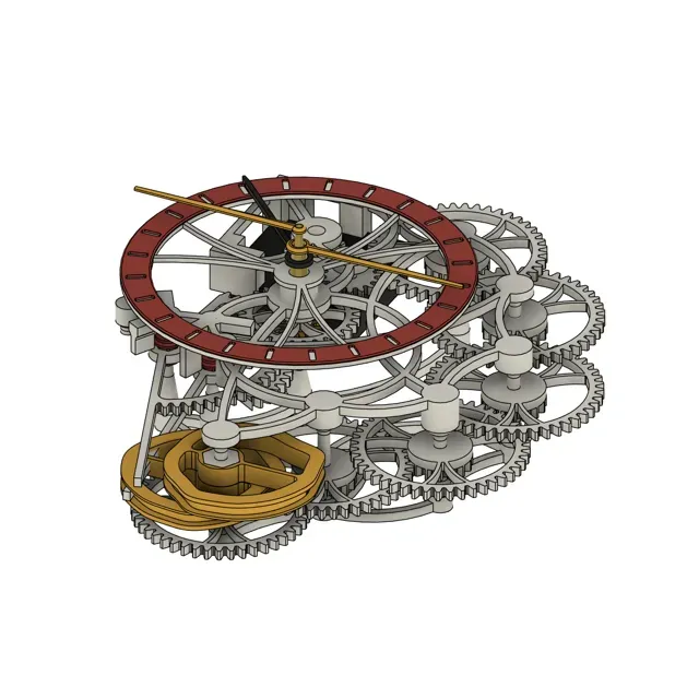 Mechanical Sunrise Clock — Фото 3 из 6