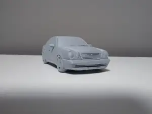 Mercedes-Benz E55 AMG W210 car model