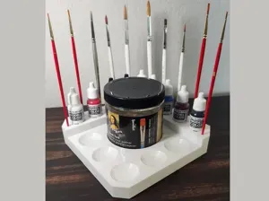 Small Organizer for Vallejo & Army Painter Bottles
