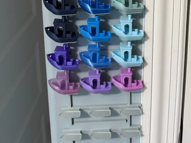 Benchy Stand - Wall Mounted - Version 2