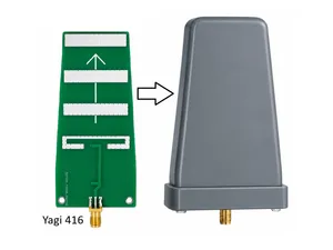Wi-Fi 2.4GHz Yagi 416 Antenna Enclosure
