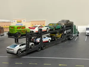 1-64 Car Transport Trailer