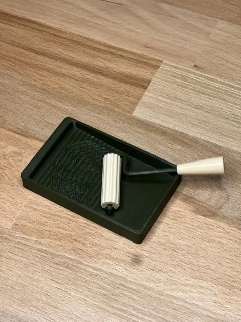 Mini Size Paint Tray and Roller — Фото 2 из 3