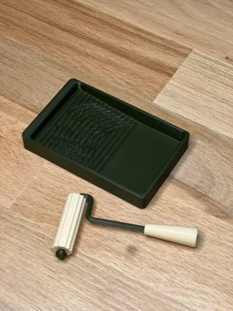 Mini Size Paint Tray and Roller — Фото 3 из 3