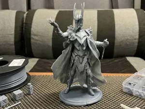 Sauron - Il Signore Degli Anelli 3D Model