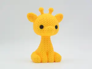 Knitted Giraffe