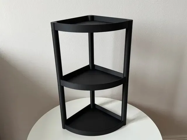Stackable Modular Corner Shelf — Image 4 of 7