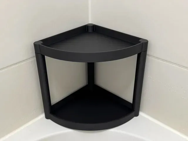 Stackable Modular Corner Shelf — Image 6 of 7