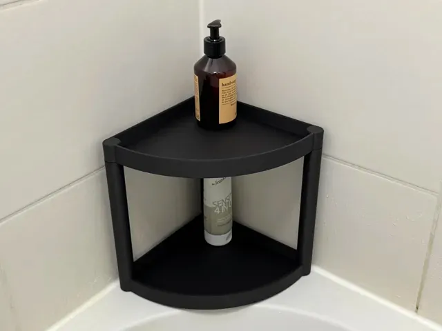 Stackable Modular Corner Shelf — Image 3 of 7