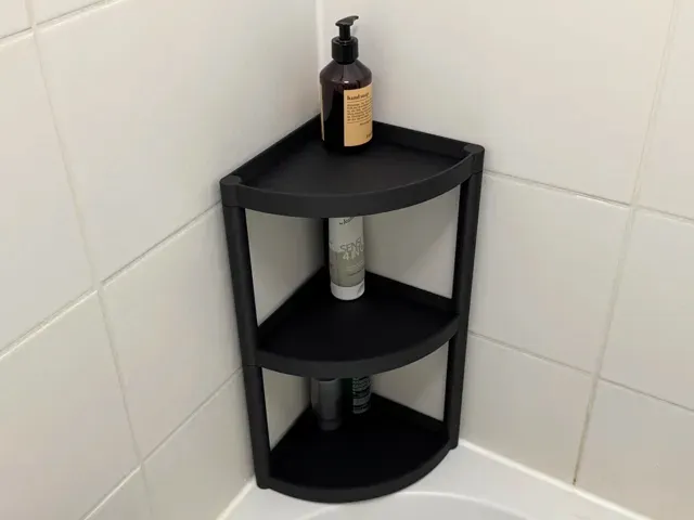 Stackable Modular Corner Shelf — Image 2 of 7