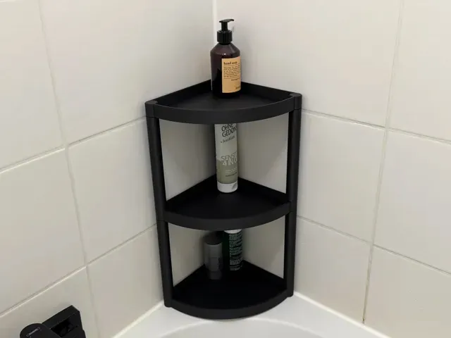 Stackable Modular Corner Shelf — Image 7 of 7