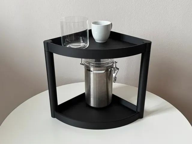 Stackable Modular Corner Shelf — Image 5 of 7