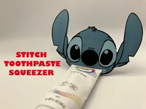 Stitch Toothpaste Squeezer