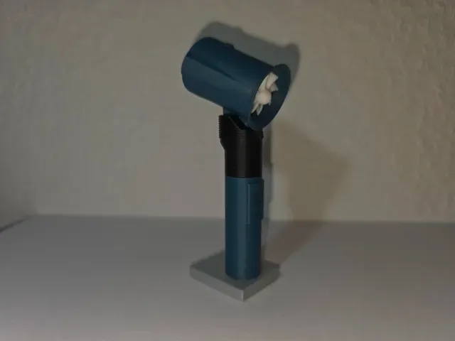 Miniature Snow Cannon Tower | Articulated — Фото 3 из 4