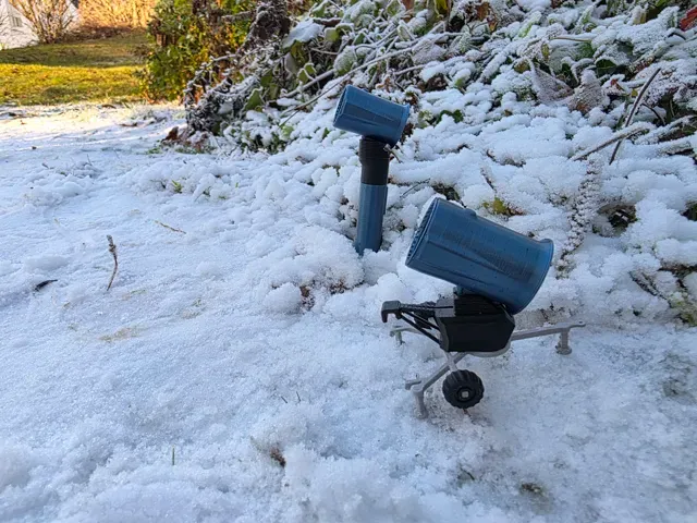 Miniature Snow Cannon Tower | Articulated — Фото 2 из 4