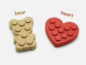 Bubble Pop Valentine's (Fidget Toy)