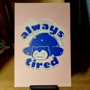 Always Tired Snorlax Portrait (HueForge)