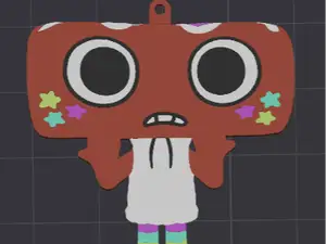 Cosmo Keychain (Dandys World)