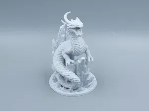 Obsidian Cliff Serpent King