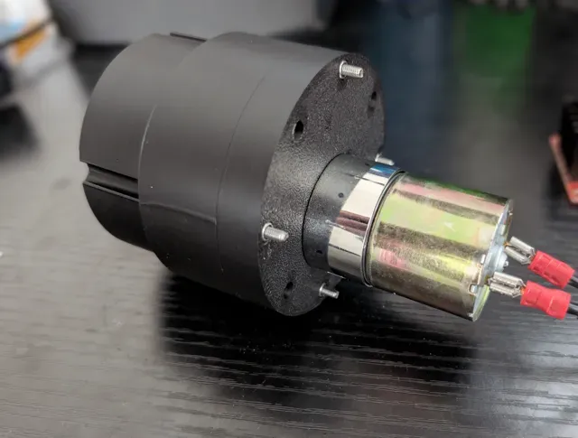30:1 Harmonic Gearbox 520 DC Motor 6mm D-Shaft — Image 2 of 6