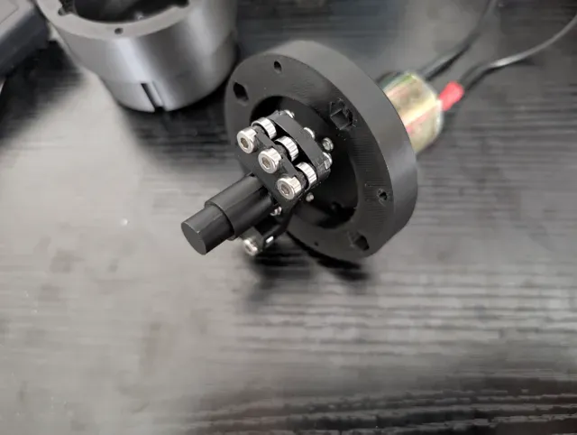 30:1 Harmonic Gearbox 520 DC Motor 6mm D-Shaft — Image 4 of 6