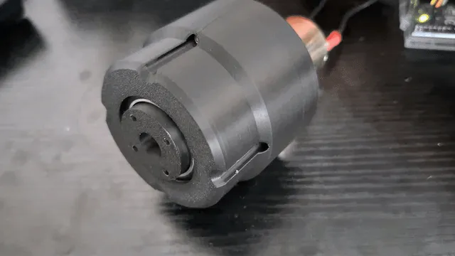 30:1 Harmonic Gearbox 520 DC Motor 6mm D-Shaft — Image 6 of 6